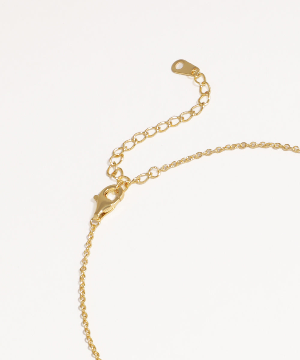 Knot Detail Sparkle Necklace Sets | Stylika