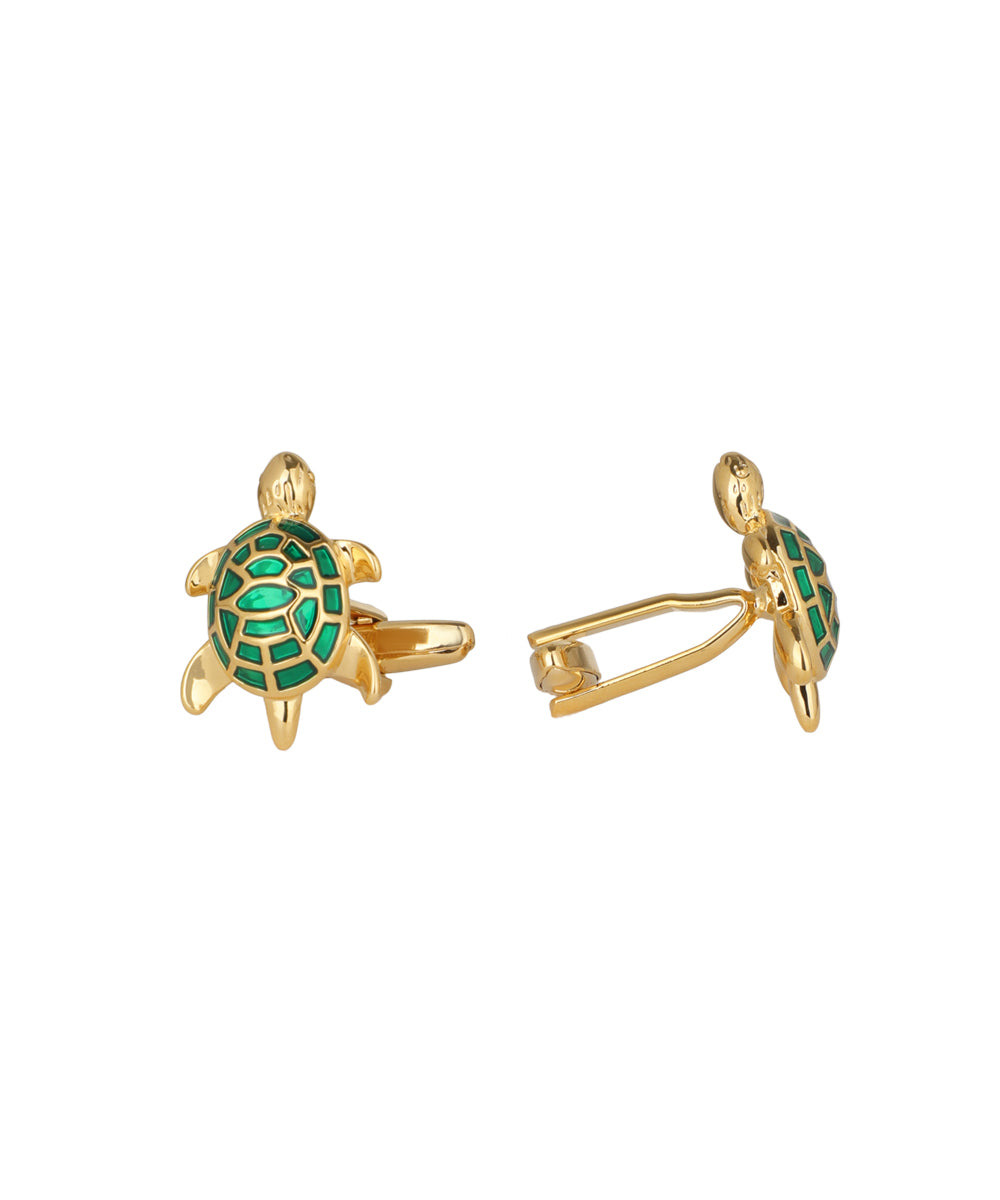 Mystic Turtle Cuff Links | Stylika