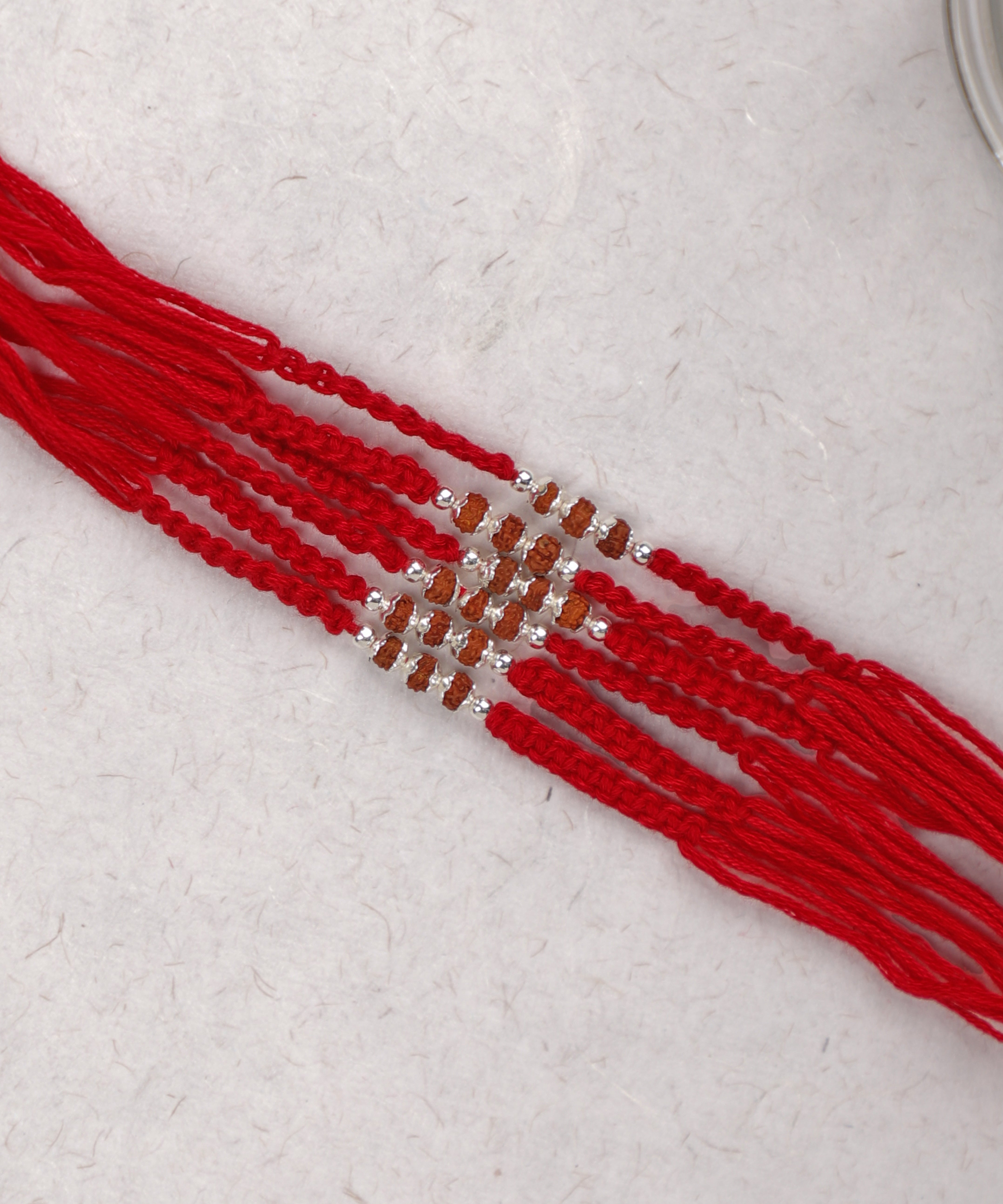 Set of Traditional Beaded Thread Rakhis for Brotherhood | Stylika