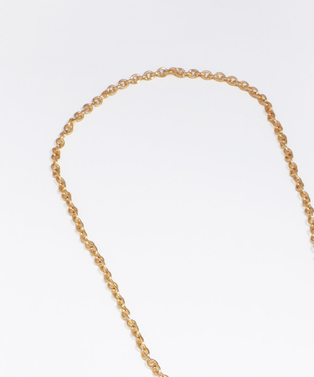 Sculptural Stiletto Charm Pendant Necklace | Stylika