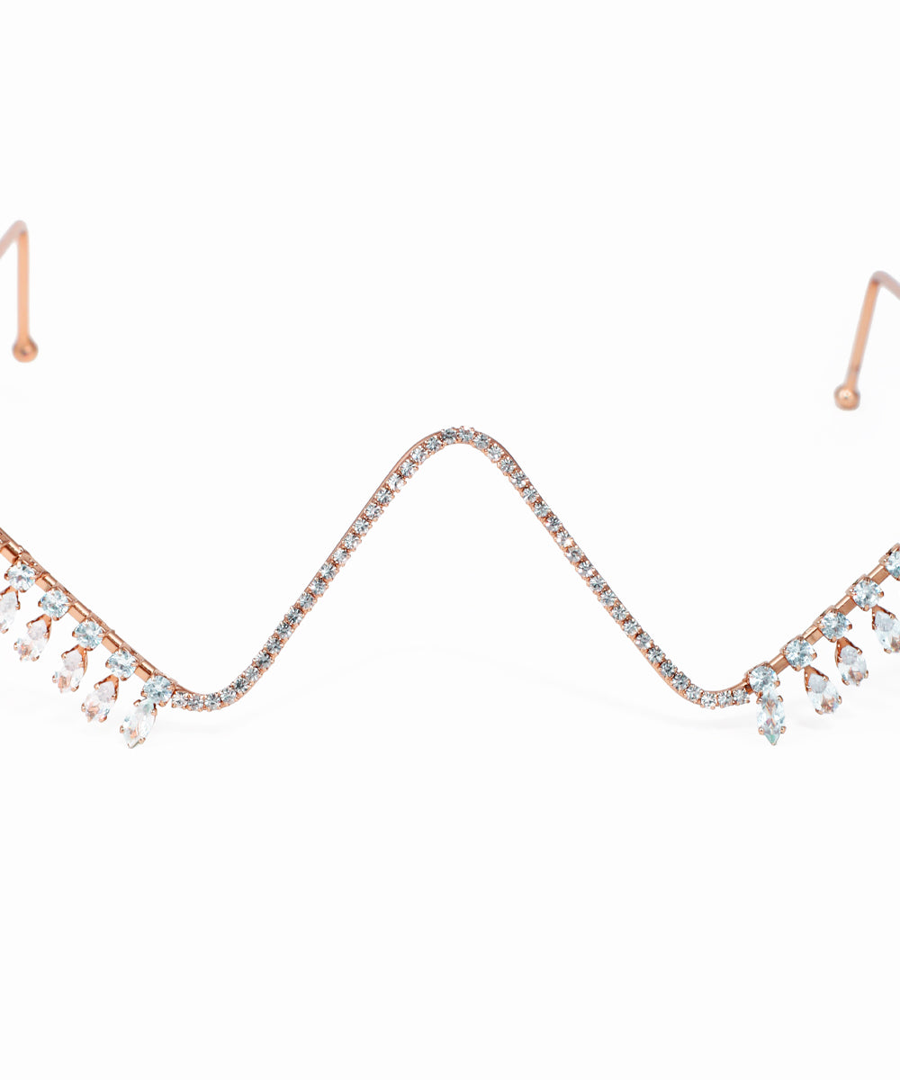 Sparkling Zigzag Facelet | Stylika
