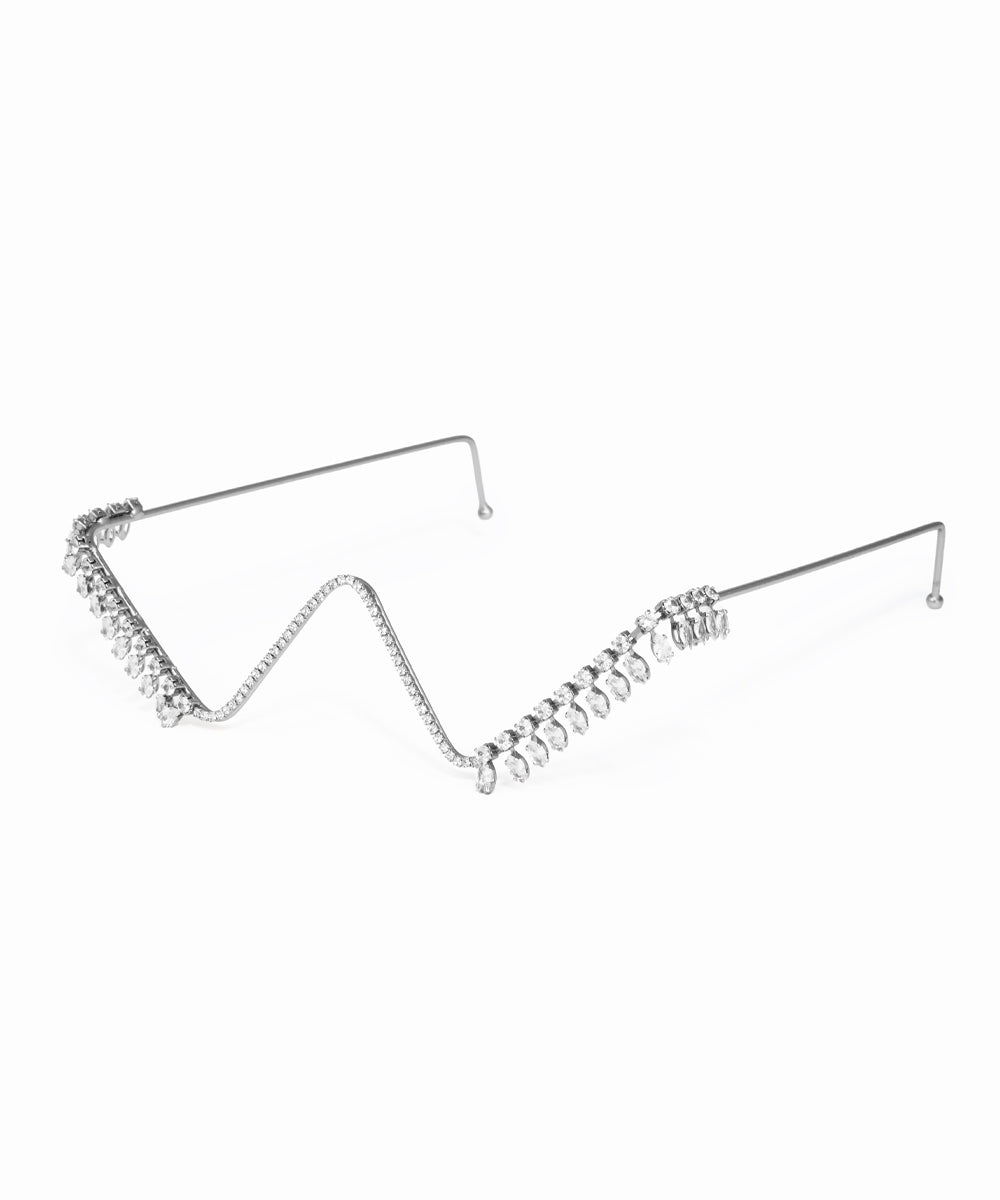 Sparkling Zigzag Facelet | Stylika