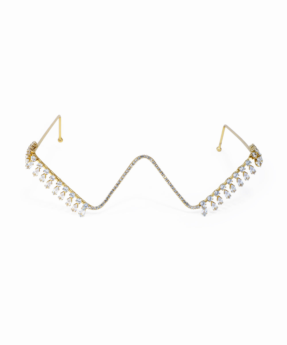 Sparkling Zigzag Facelet | Stylika