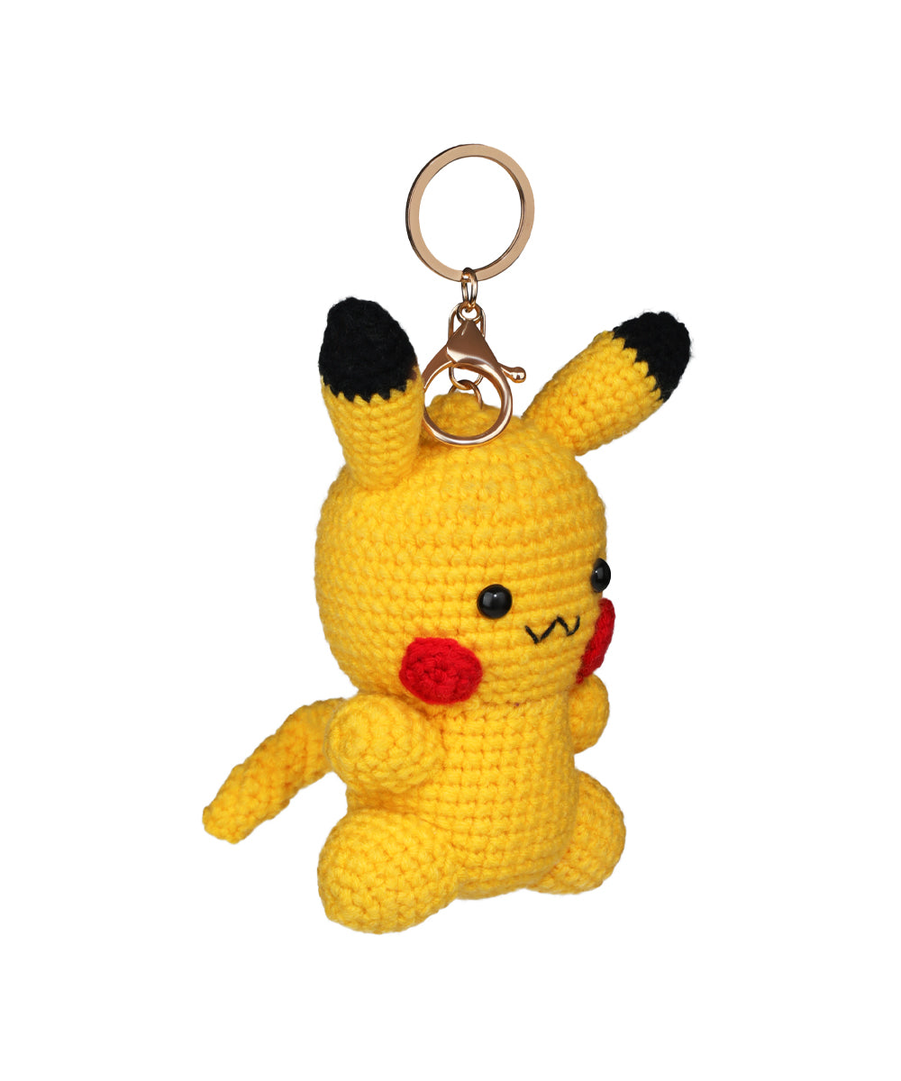 Animated Character Crochet Bag Charm | Stylika