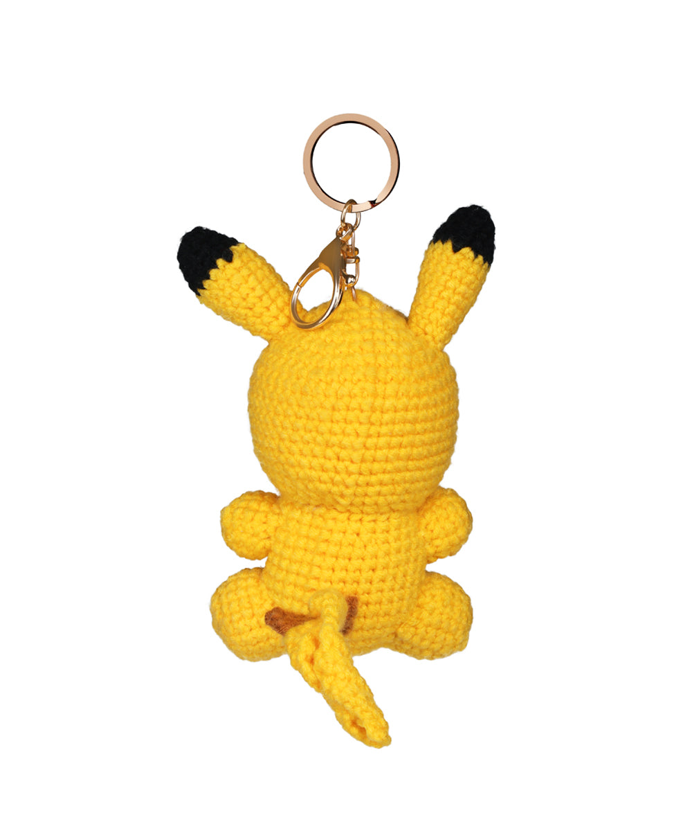 Animated Character Crochet Bag Charm | Stylika