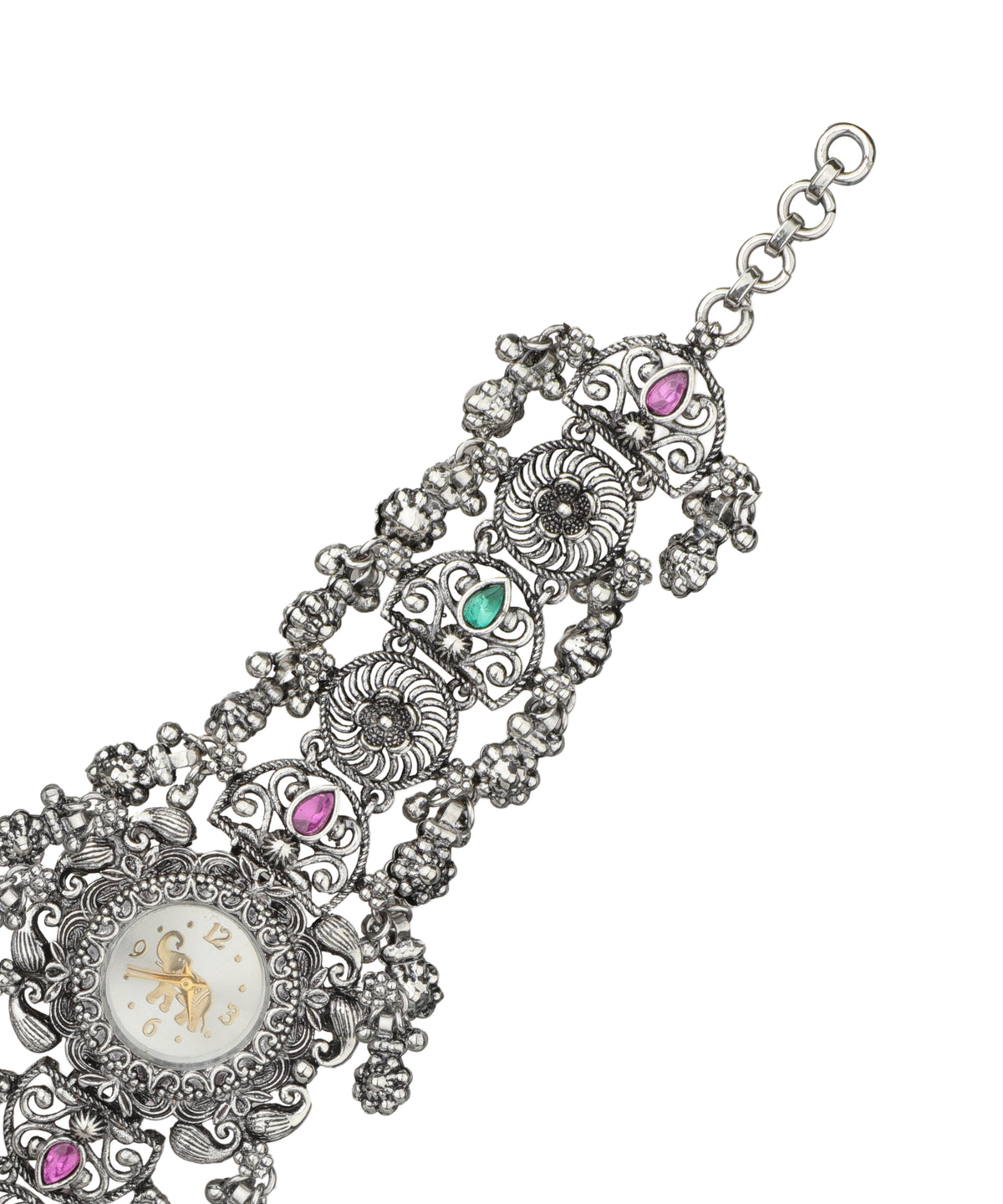Heritage bracelet watch styled for ethnic and modern looks