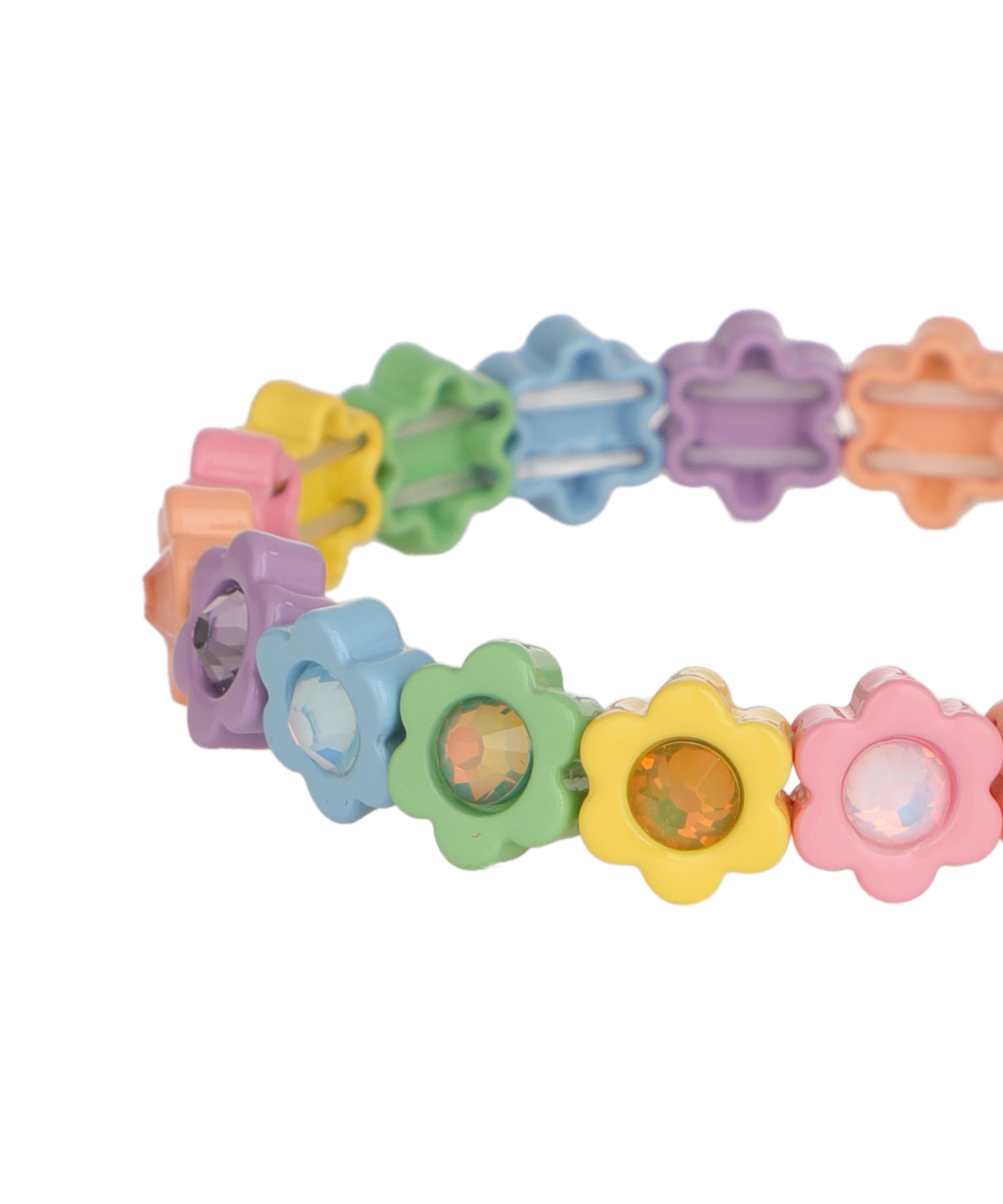 Pressed Petals In The Sunshine Bracelet | Stylika