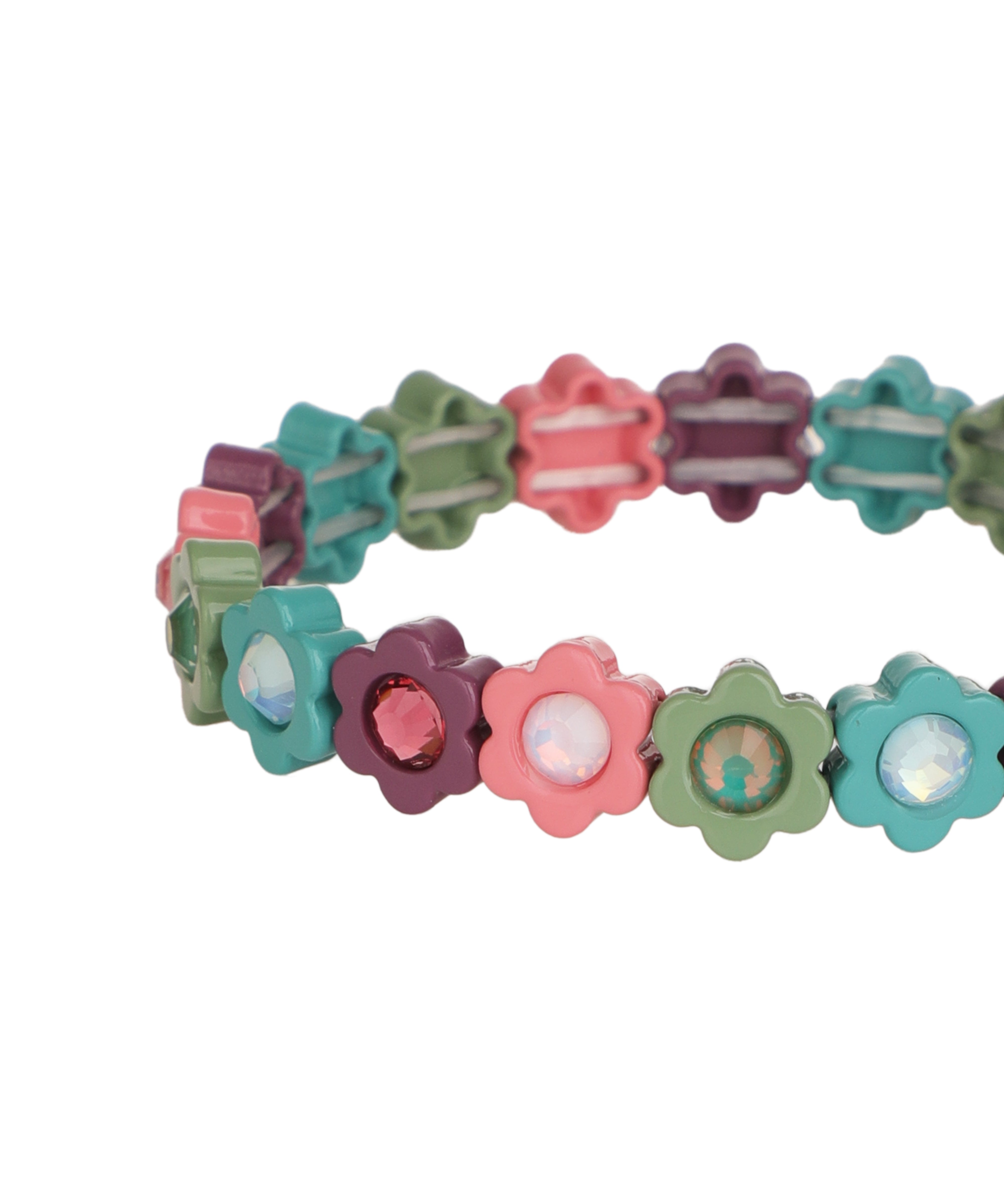 Pressed Petals At Twilight Bracelet | Stylika