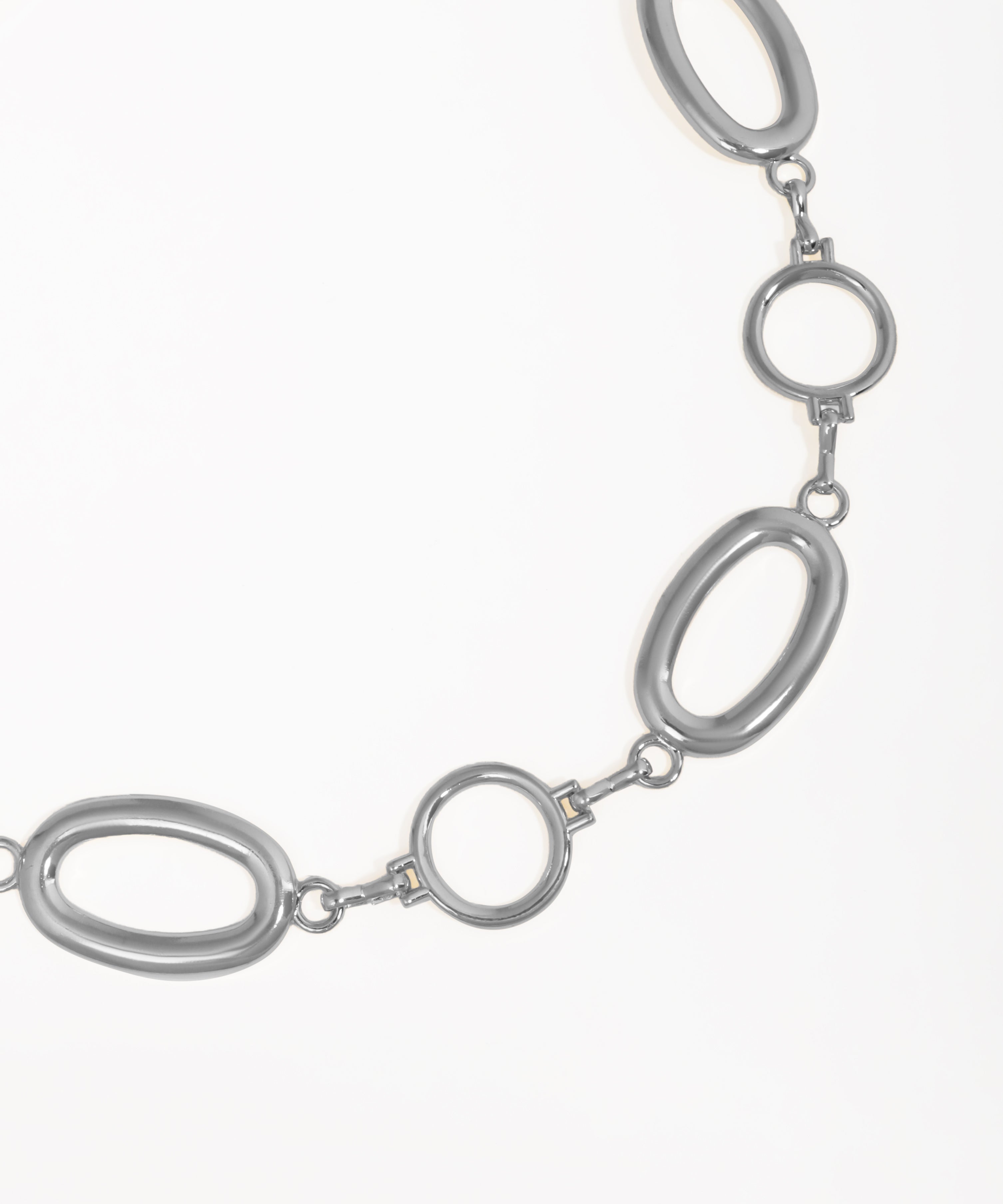 Geometric Link Waist Chain | Stylika