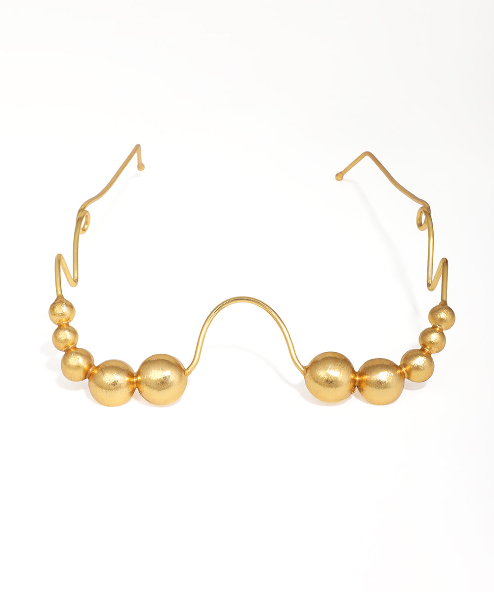 Organic Wavy Beaded Facelet | Stylika