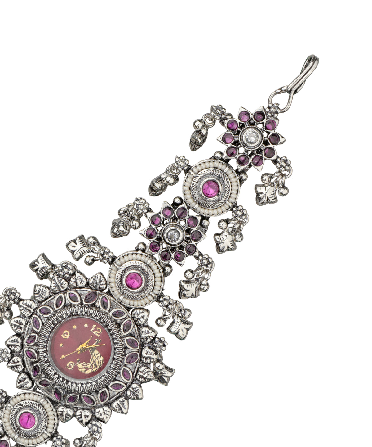 Heritage Bracelet Watch featuring decorative stone accents