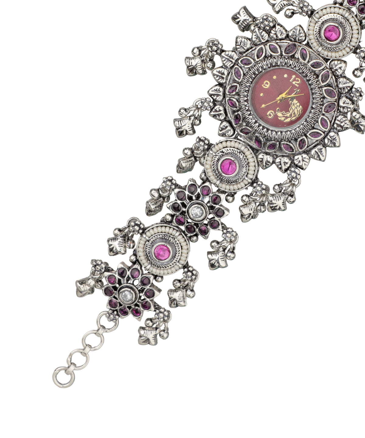 Heritage Bracelet Watch styled for ethnic or modern wear