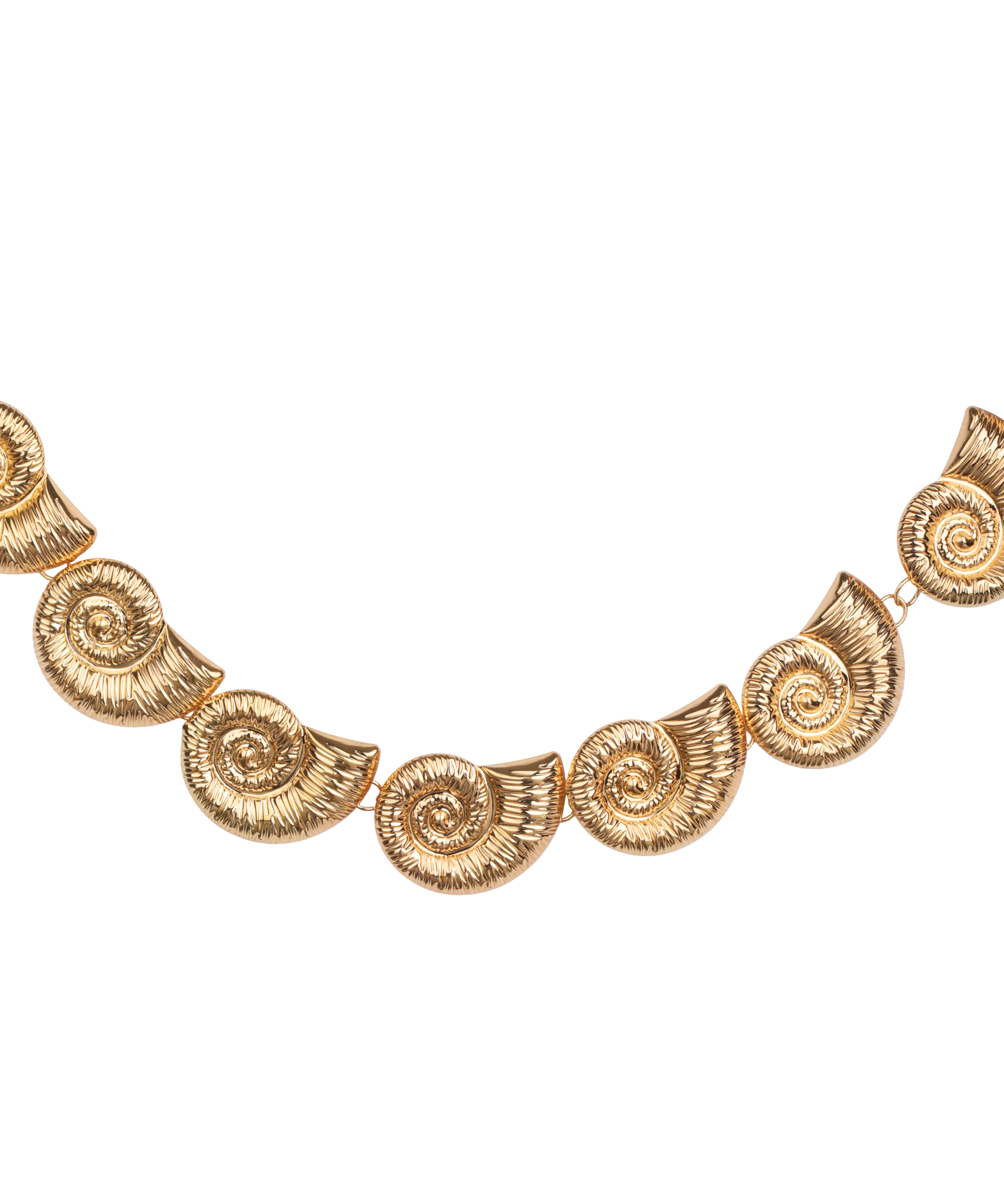 Shell Spiral Waist Chain with Starfish Charm | Stylika