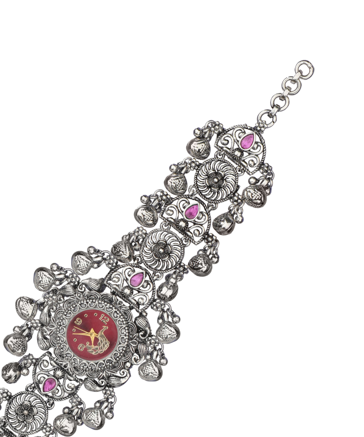 Heritage Bracelet Watch for ethnic fusion style layering