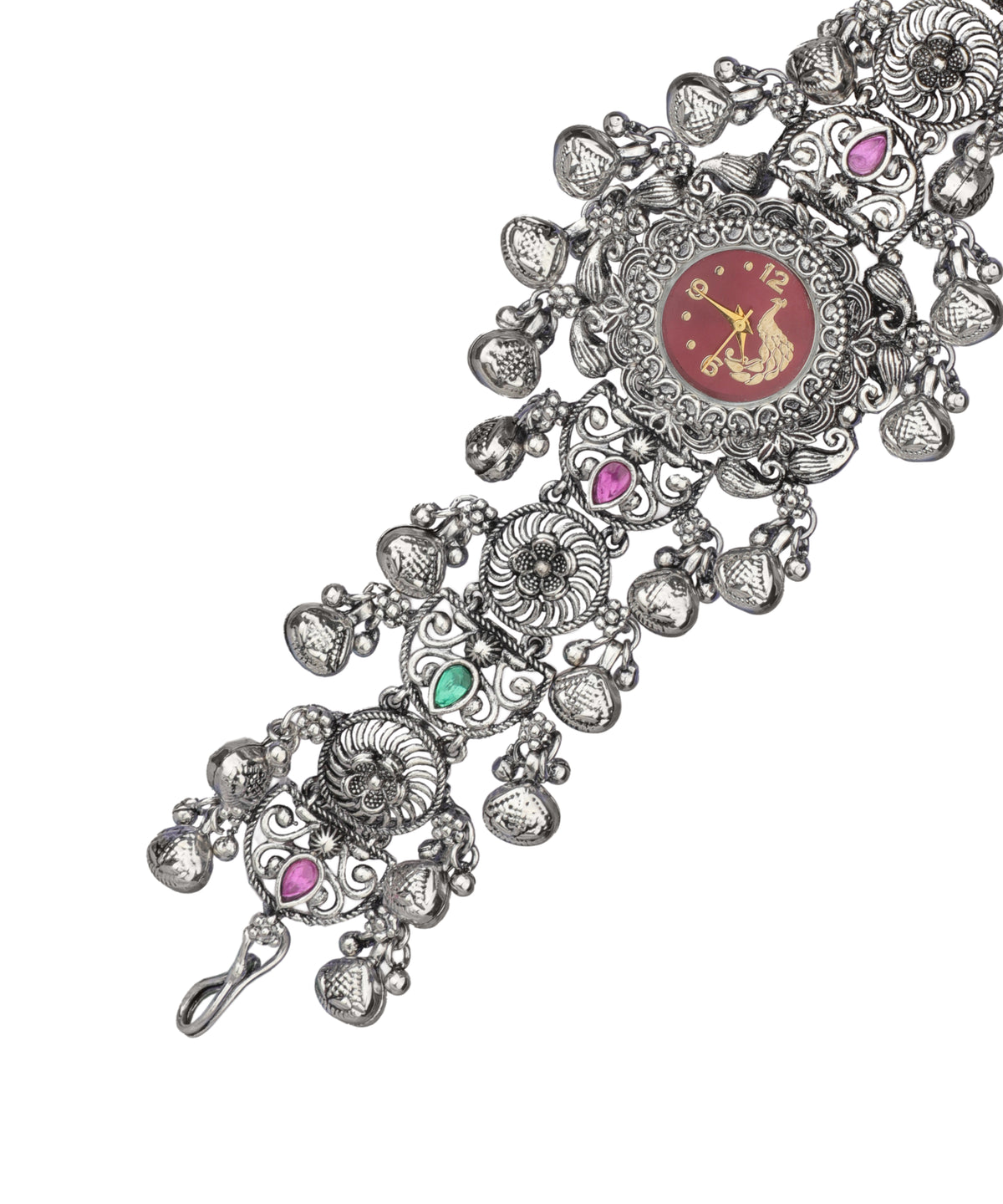 Heritage bracelet watch detailed with decorative stones