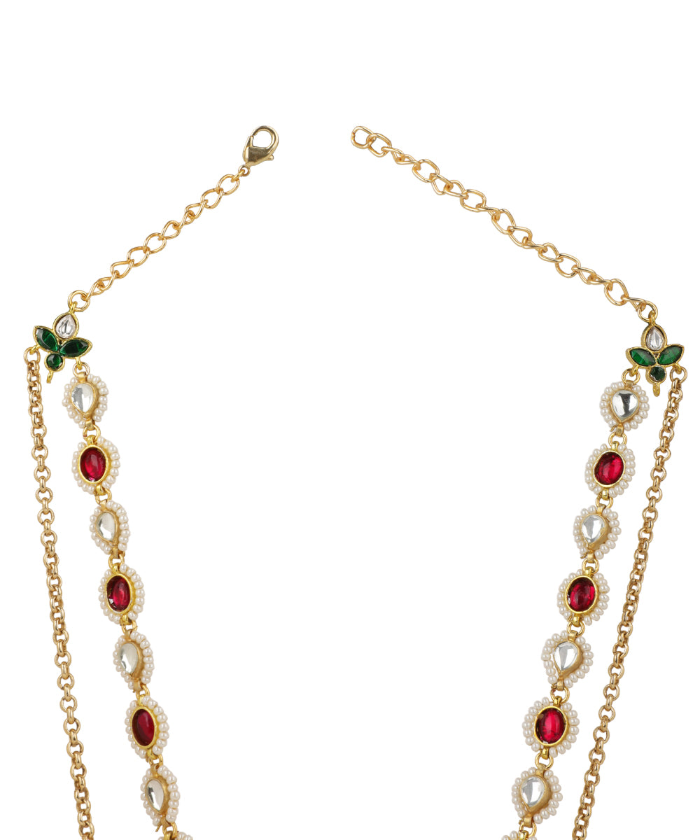 Devi Darbar Temple Necklace | Stylika
