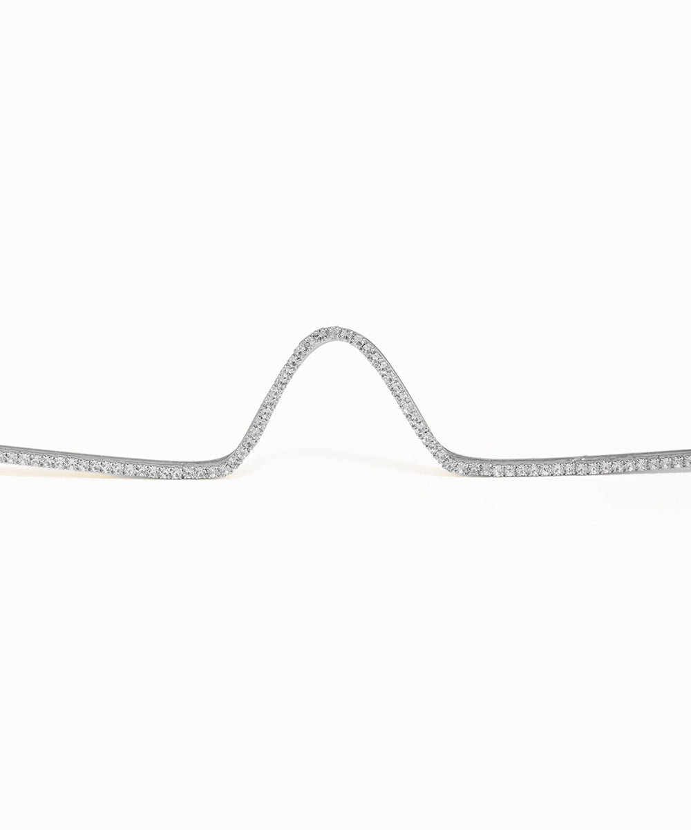 Angular Wavy Facelet | Stylika