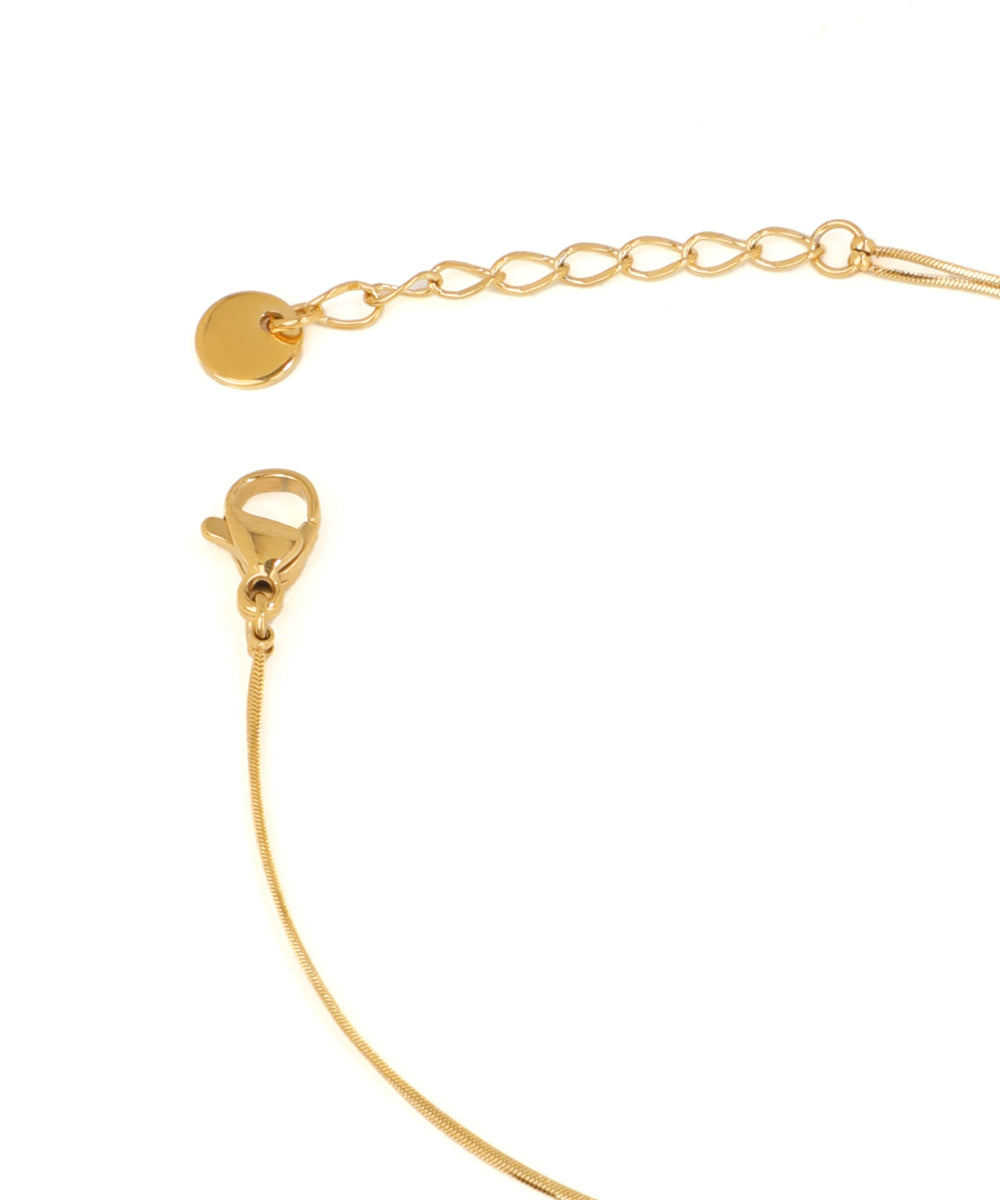 Minimal Herringbone Chain Bracelet | Stylika