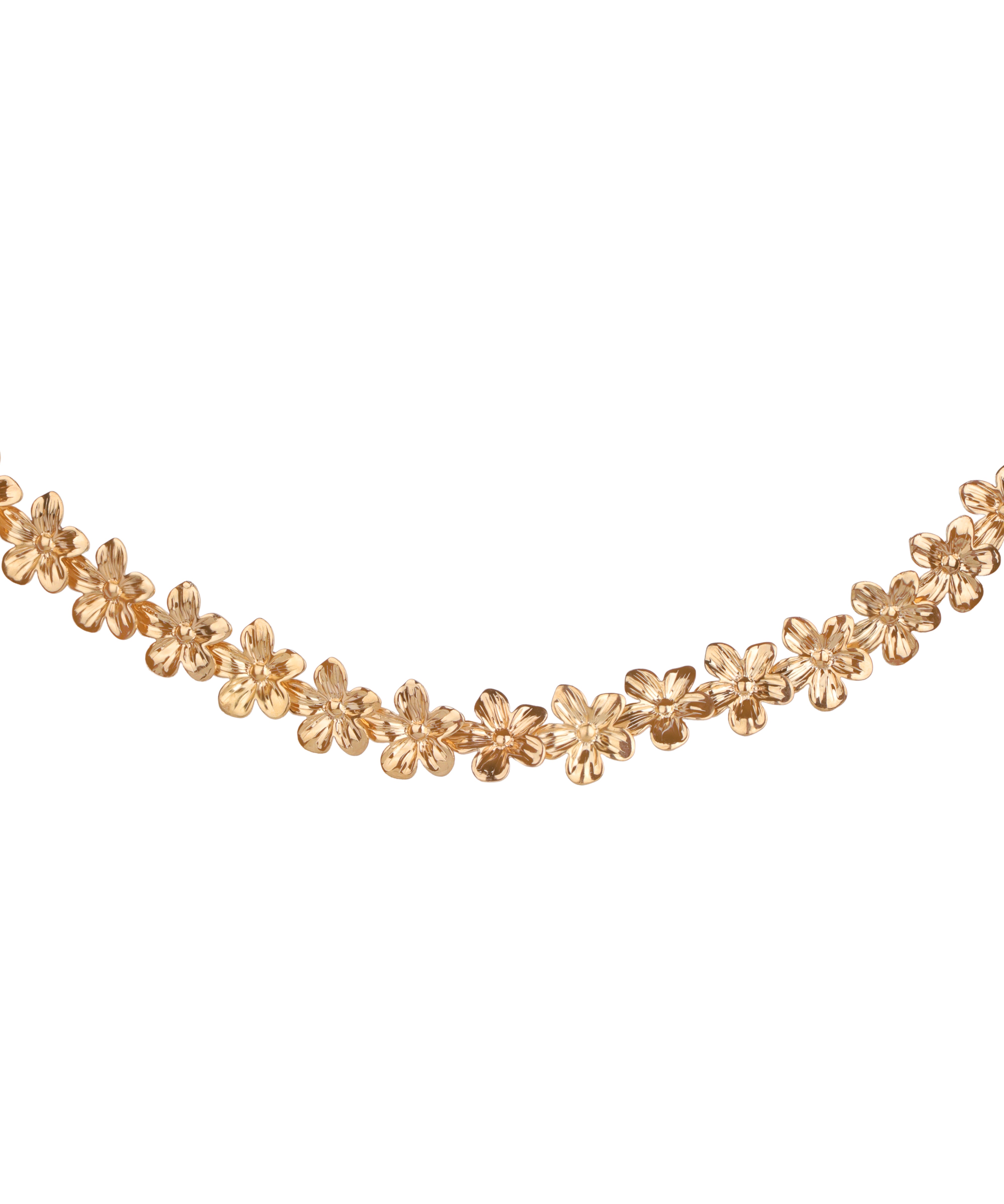 Delicate Petal Waist Chain | Stylika