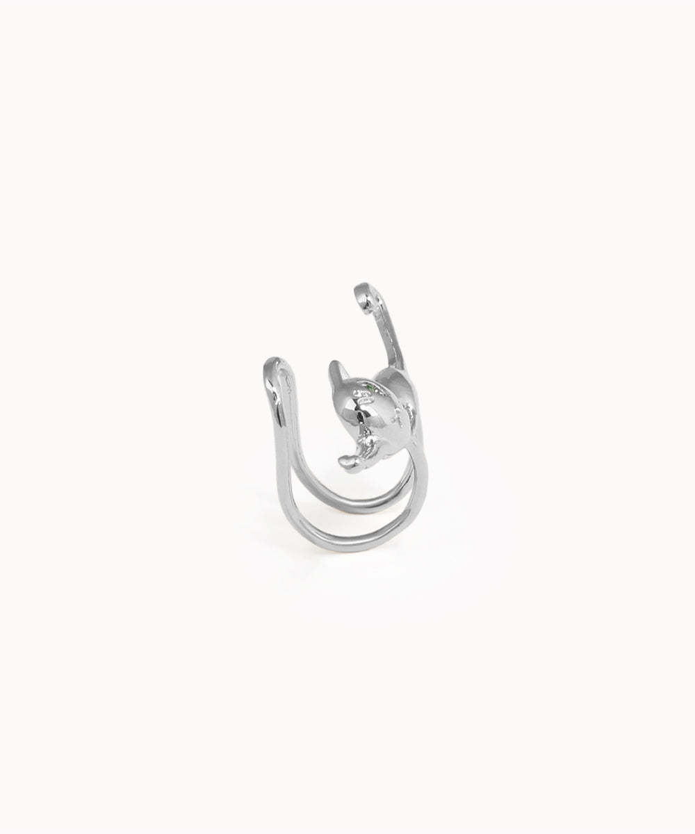Stretching Cat Ear Cuff | Stylika