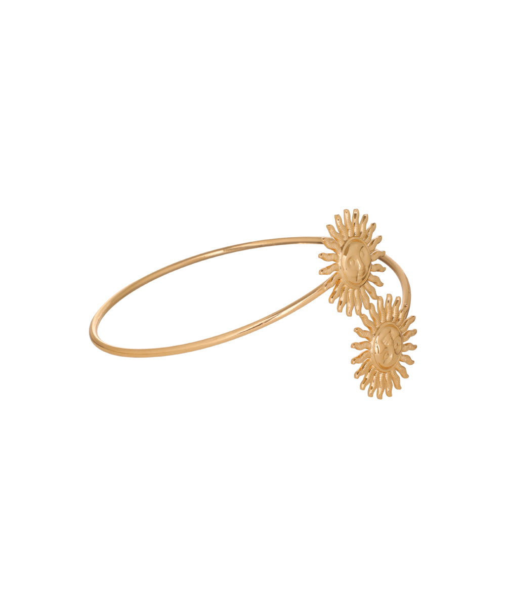 Sun Facing Sun Arm Cuff Accessory | Stylika