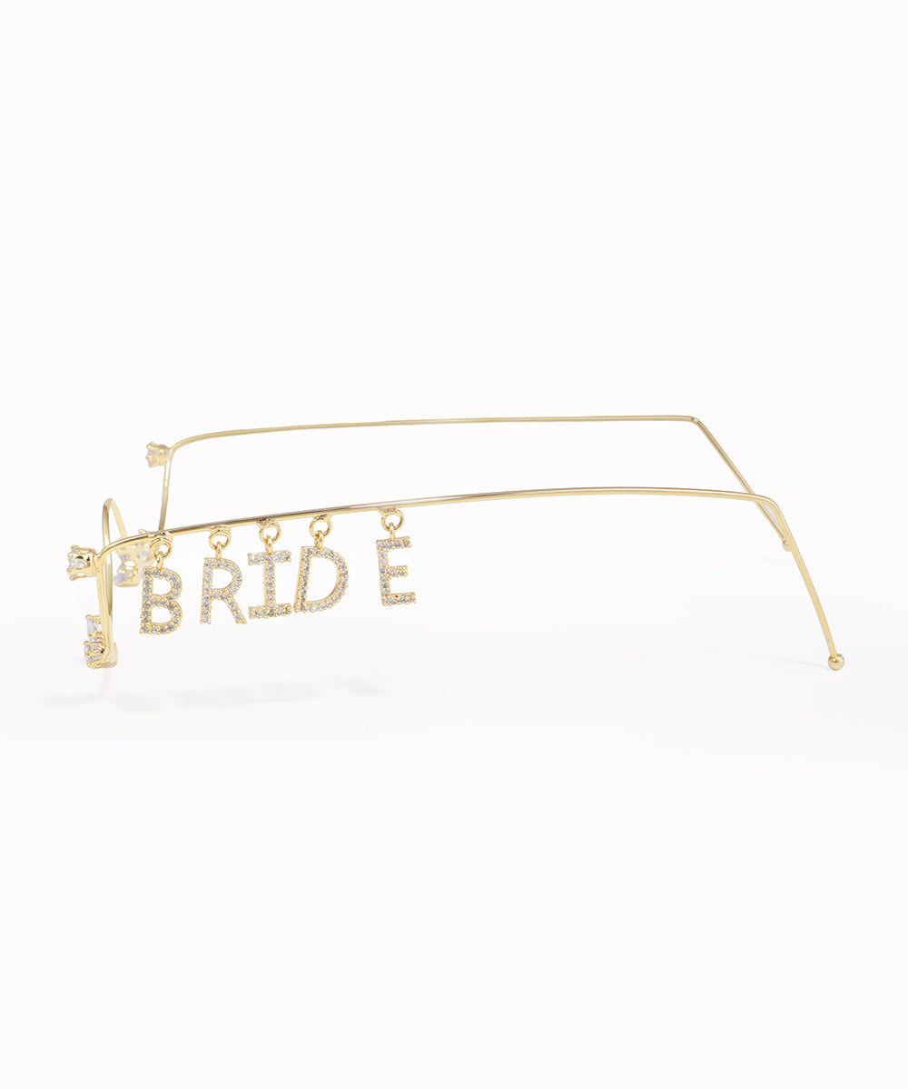 Sparkling BRIDE Charm Facelet | Stylika