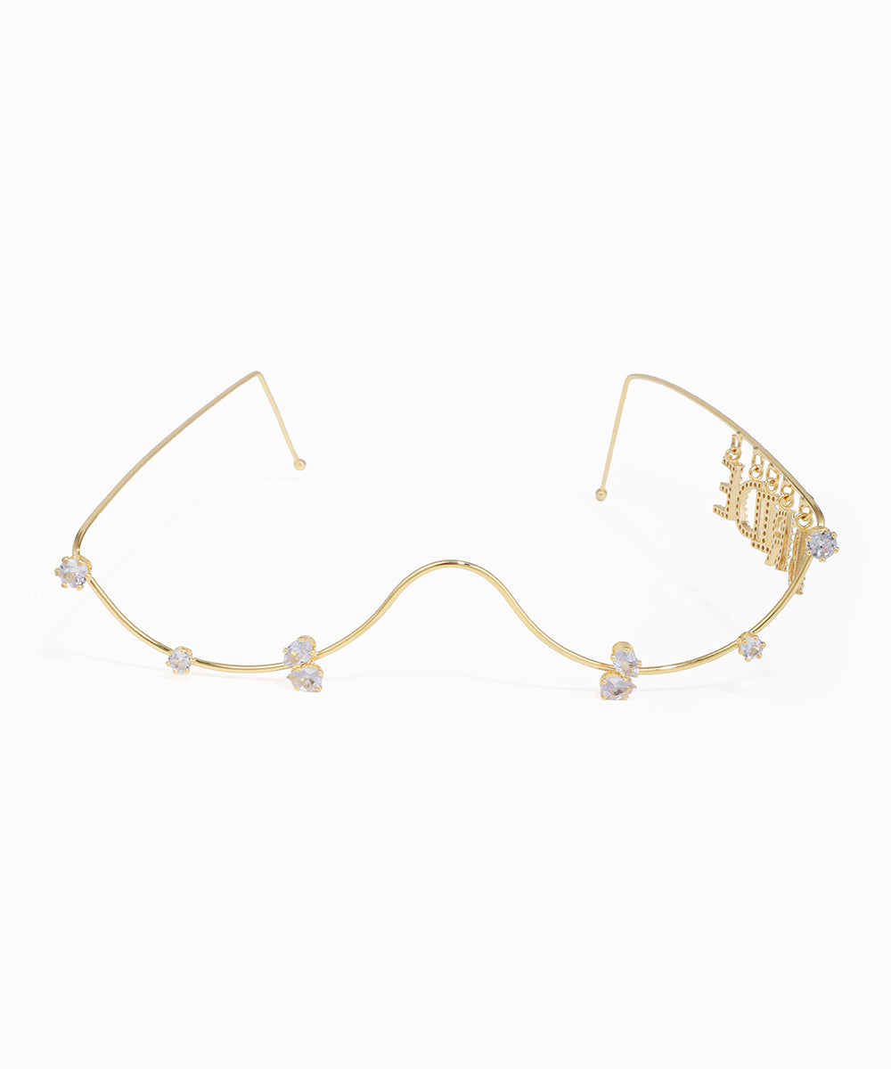 Sparkling BRIDE Charm Facelet | Stylika