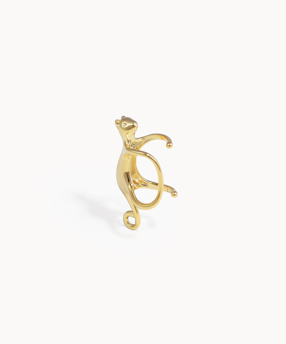 Climbing Cat Ear Cuff | Stylika