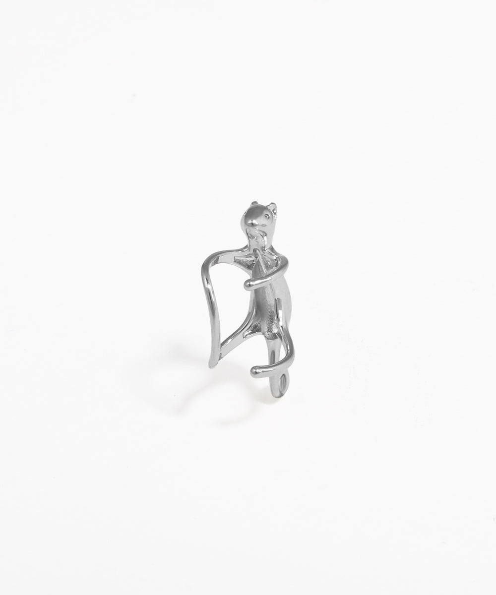 Climbing Cat Ear Cuff | Stylika