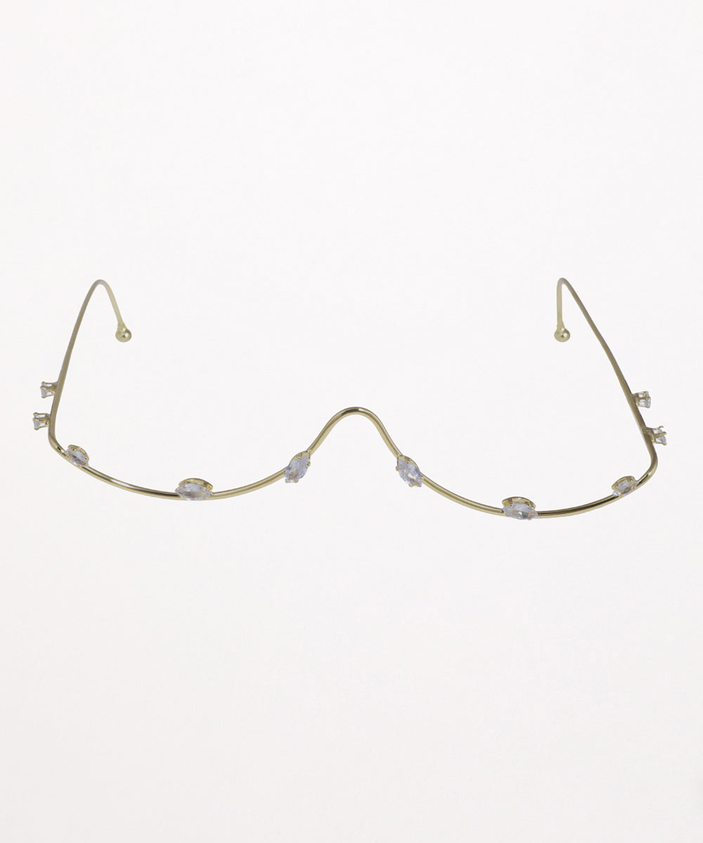 Wavy Delicate Facelet | Stylika