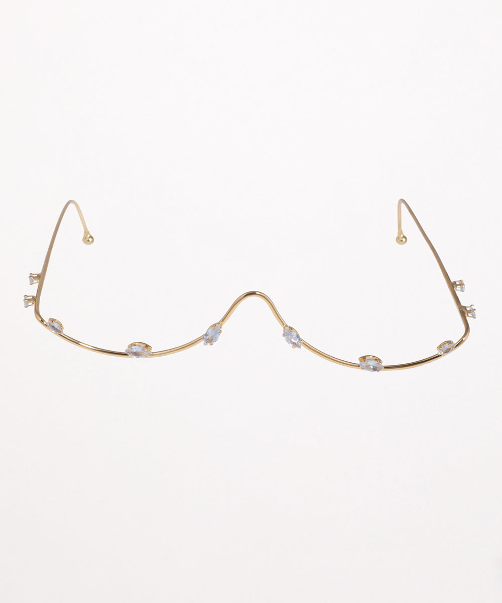 Wavy Delicate Facelet | Stylika