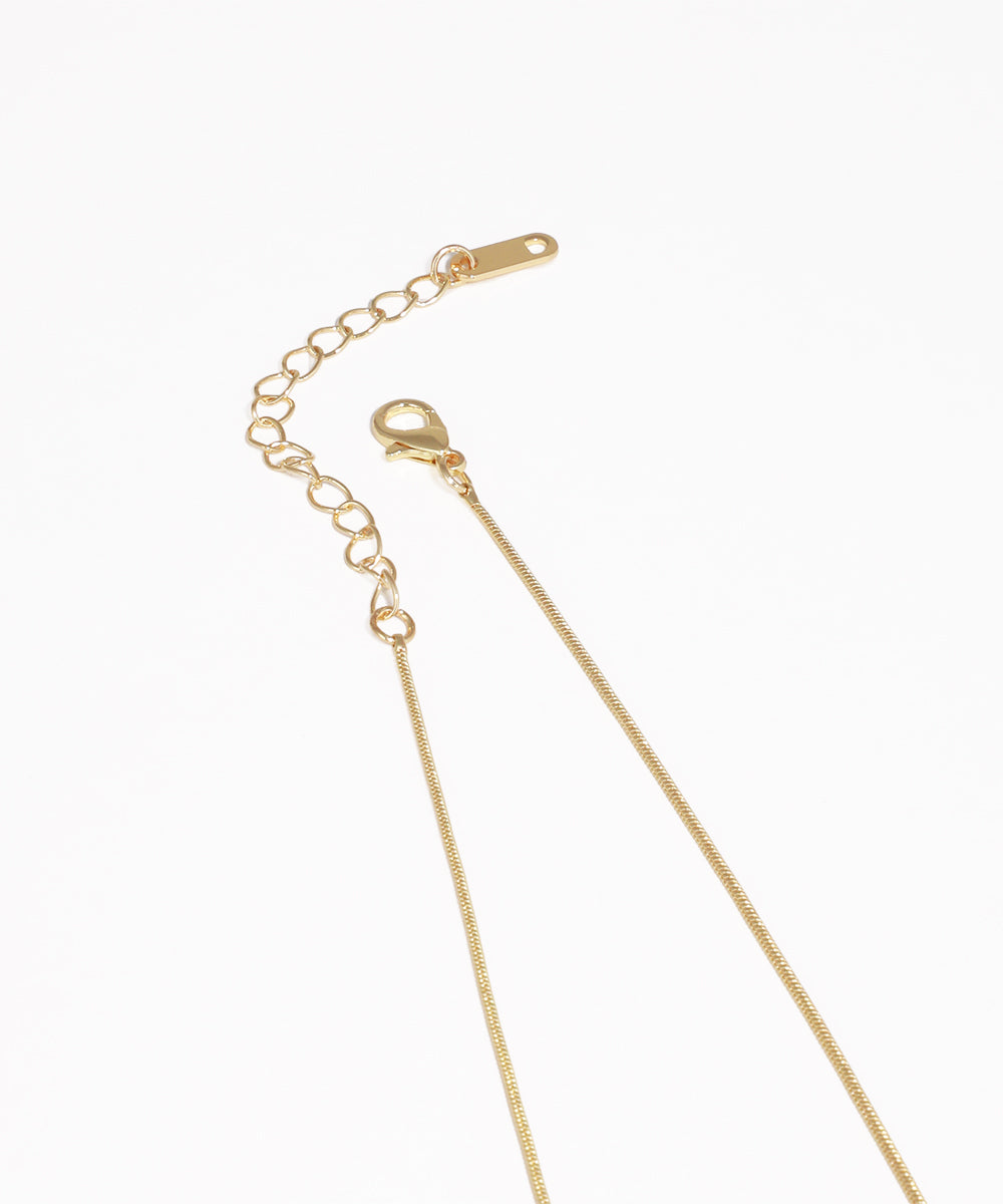 Contemporary Asymmetrical Bar Pendant Necklace | Stylika