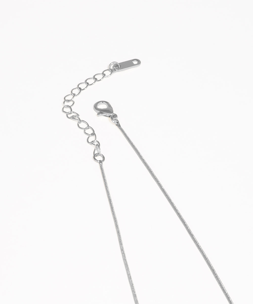 Contemporary Asymmetrical Bar Pendant Necklace | Stylika