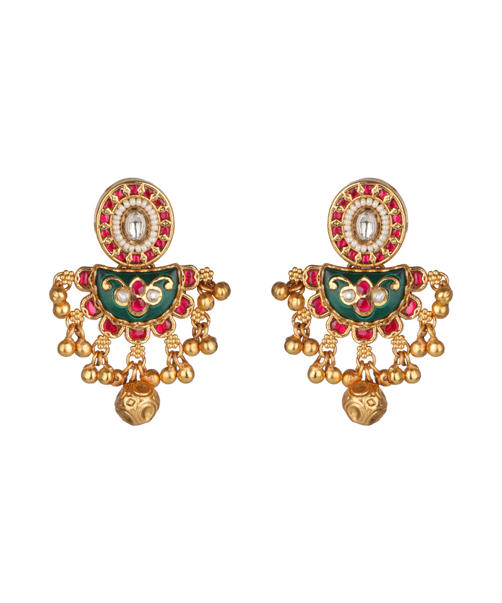 Festive traditional necklace set for wedding events