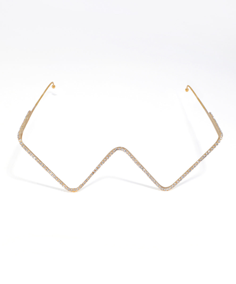 Geometric Wavy Facelet | Stylika