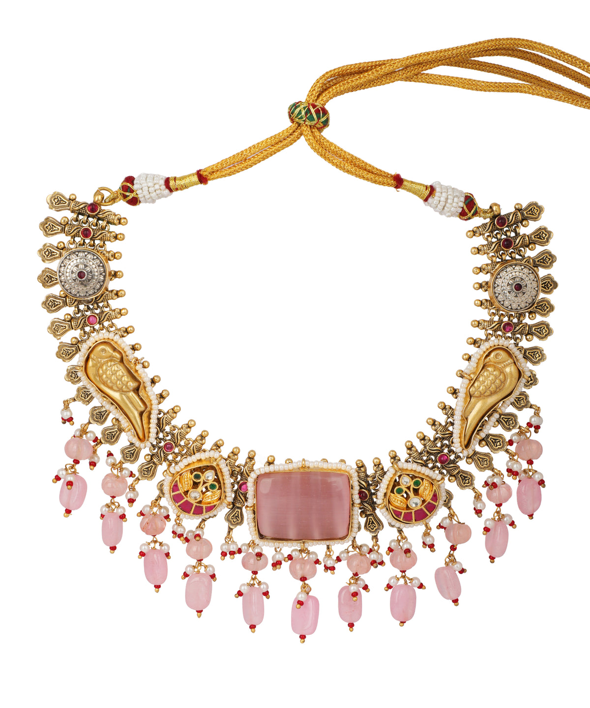 Ratna Shankha Necklace | Stylika