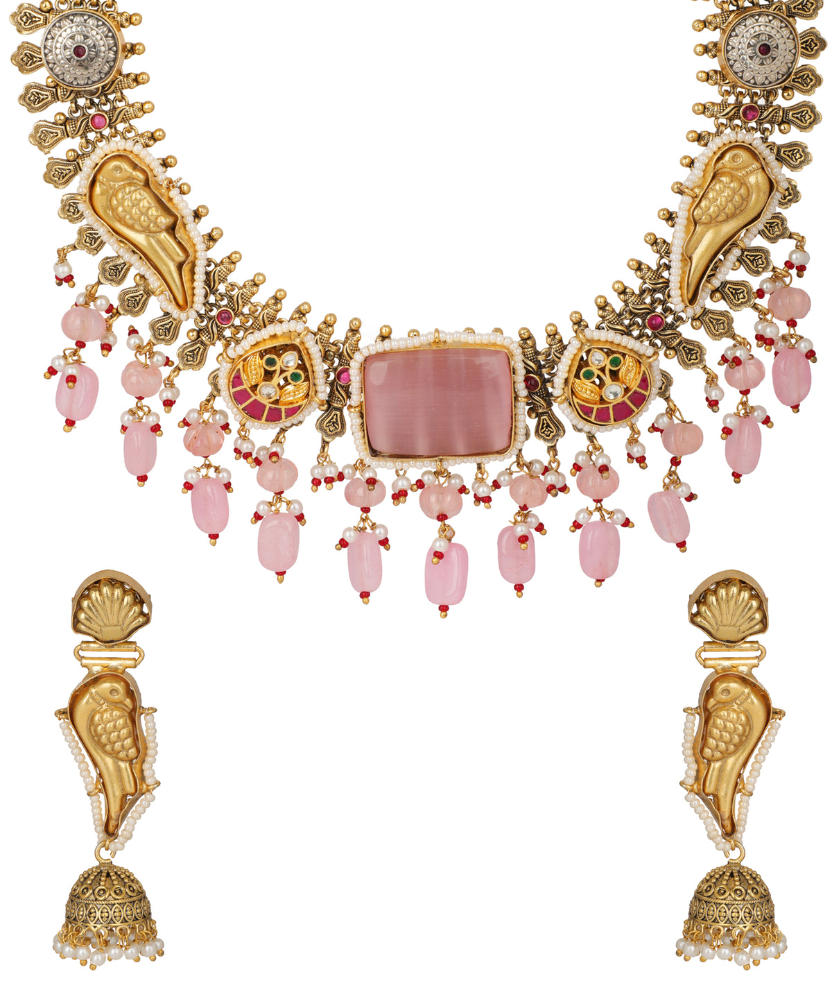 Ratna Shankha Necklace | Stylika