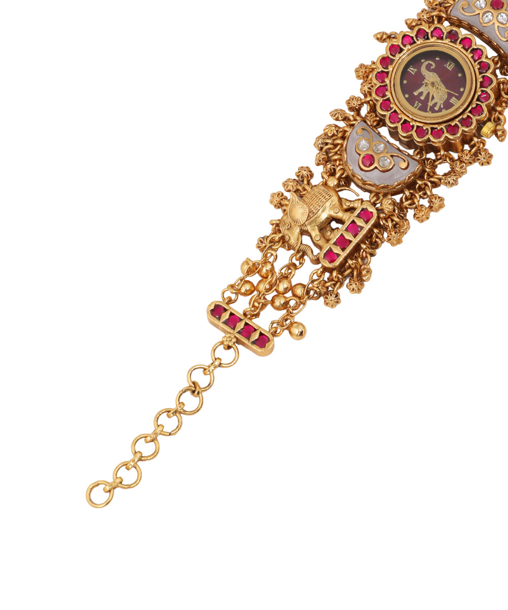 Heritage Bracelet Watch for styling with ethnic attire