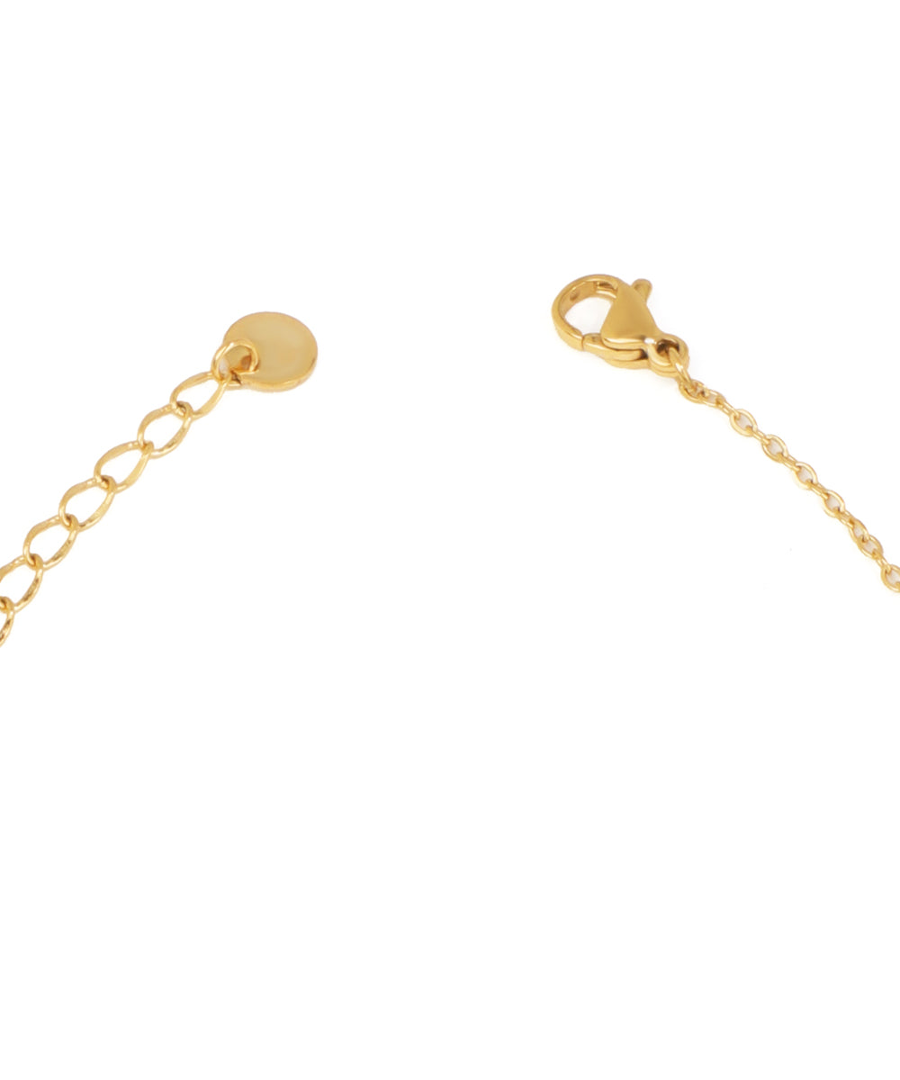 Delicate Floral Cluster Bracelet with Sparkle | Stylika