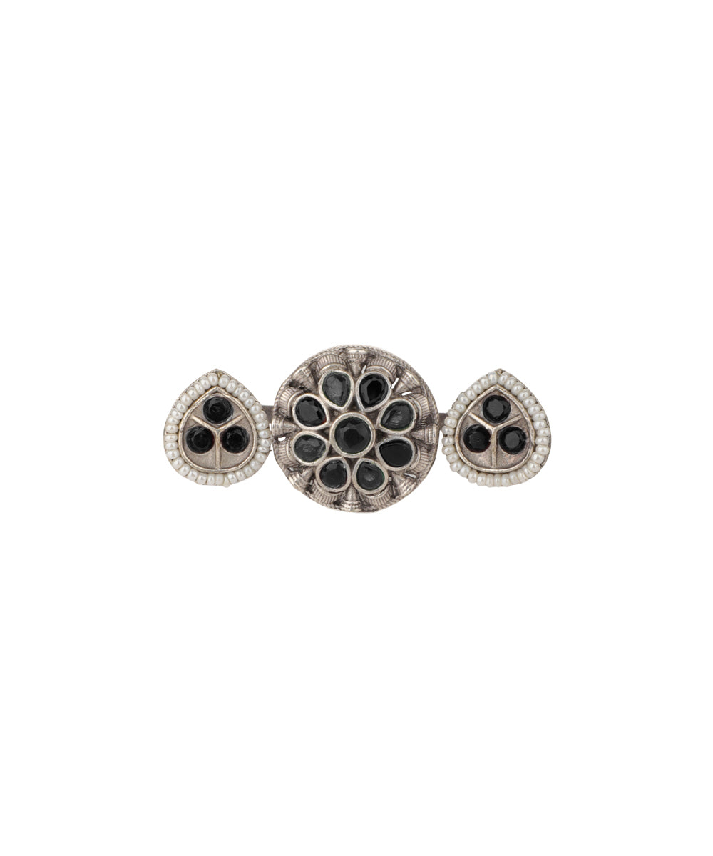 Petal Medallion Trio Ring | Stylika