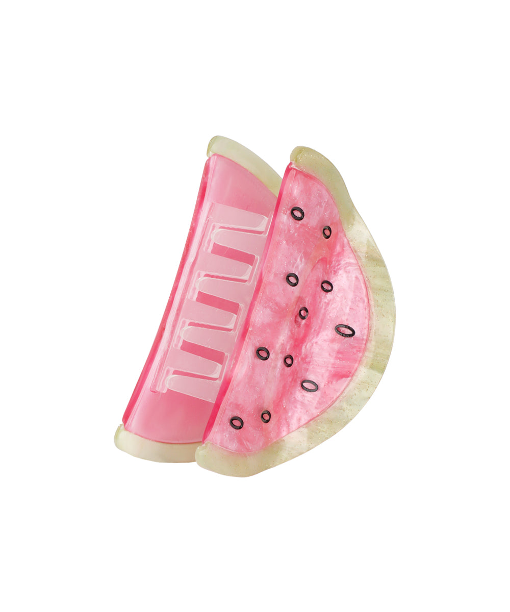 Watermelon Slice Design Claw Clip | STYLIKA