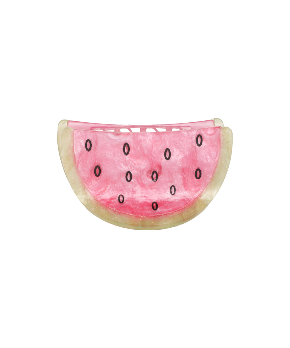 Watermelon Slice Design Claw Clip | STYLIKA