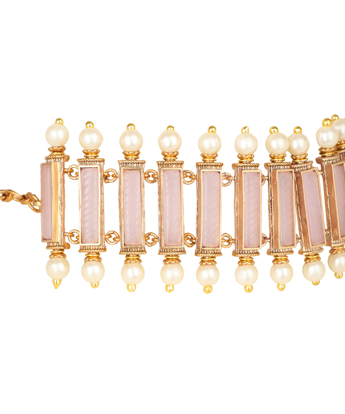 Navratna Bar Choker Necklace | Stylika