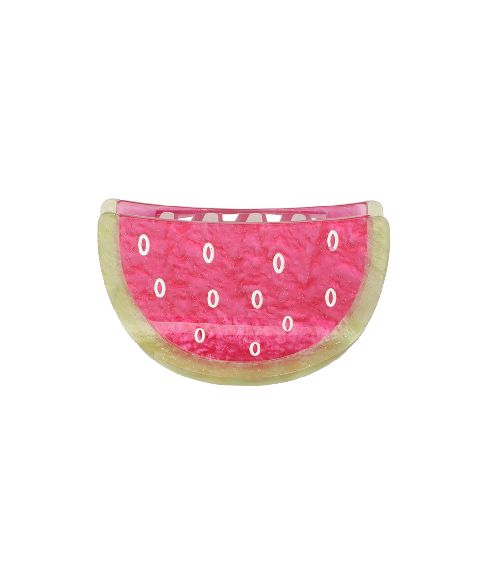 Watermelon Slice Design Claw Clip | STYLIKA