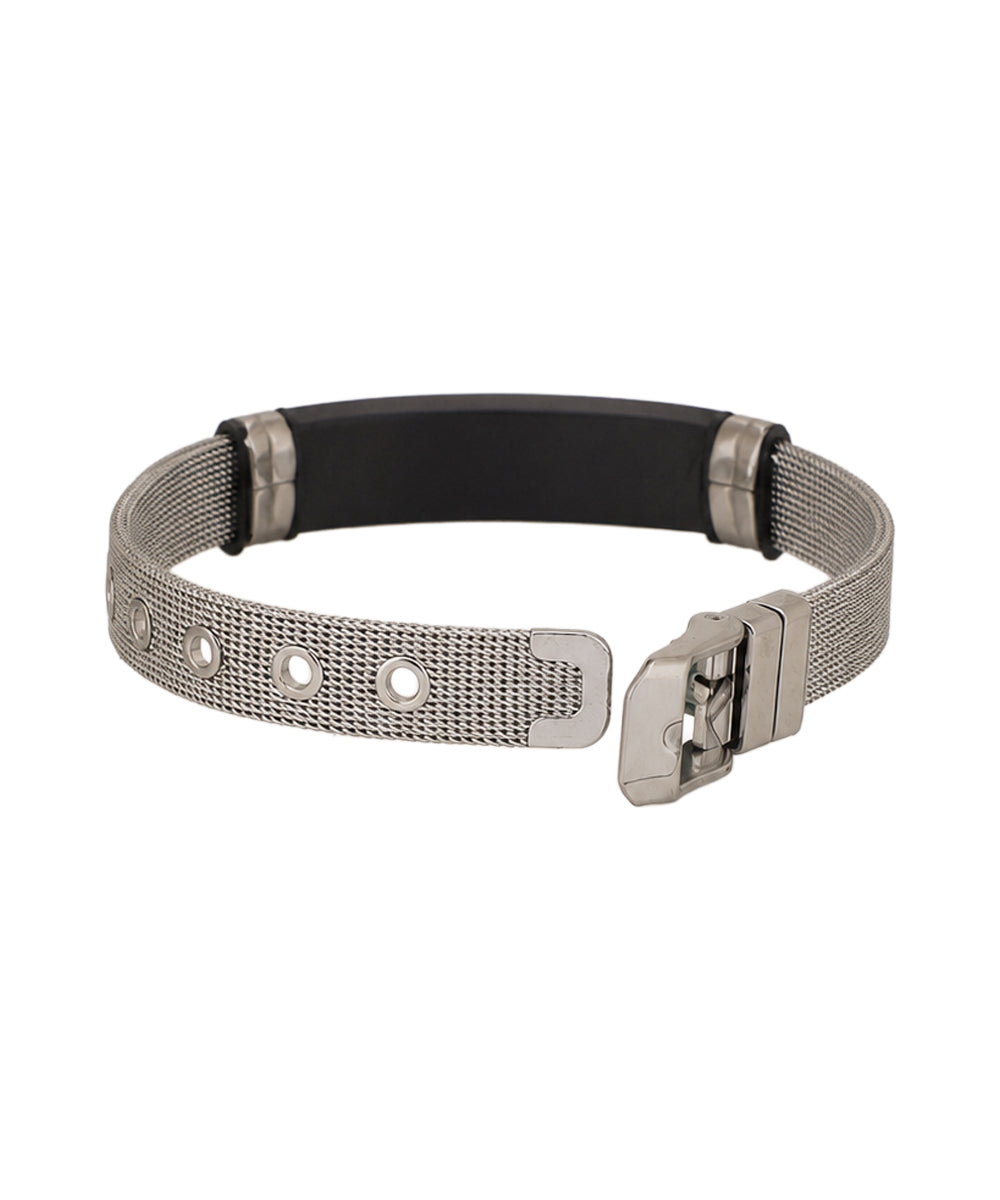 Lord’s Prayer Cross Mesh Bracelet | Stylika