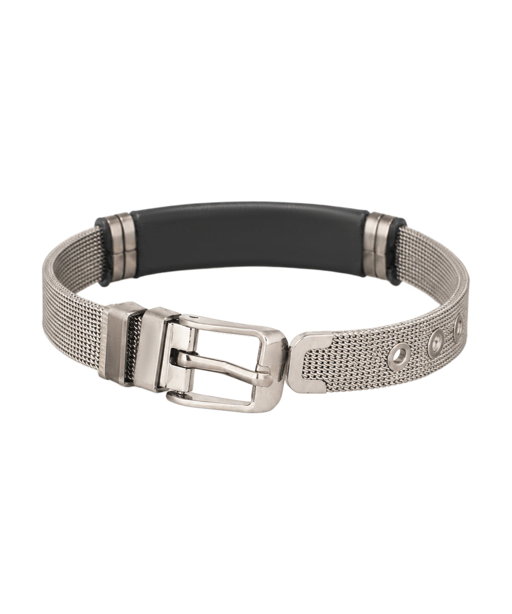 Crossframe Mesh Bracelet | Stylika