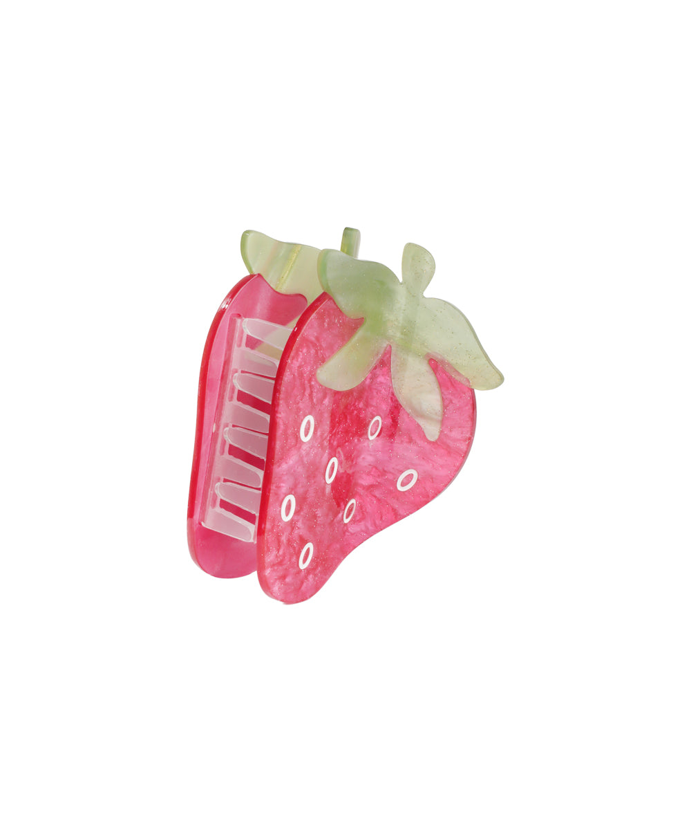 Strawberry Hair Claw Clip | STYLIKA