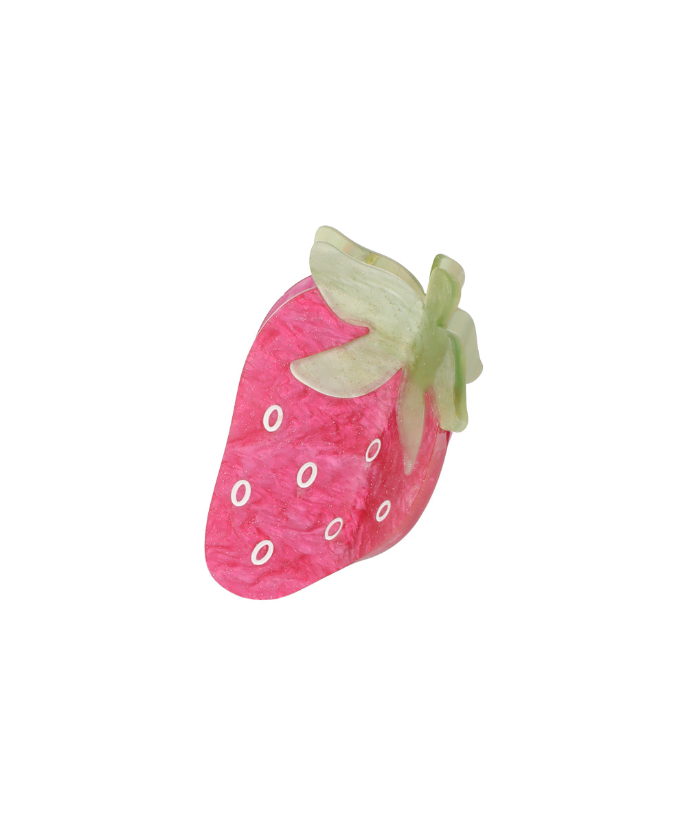 Strawberry Hair Claw Clip | STYLIKA