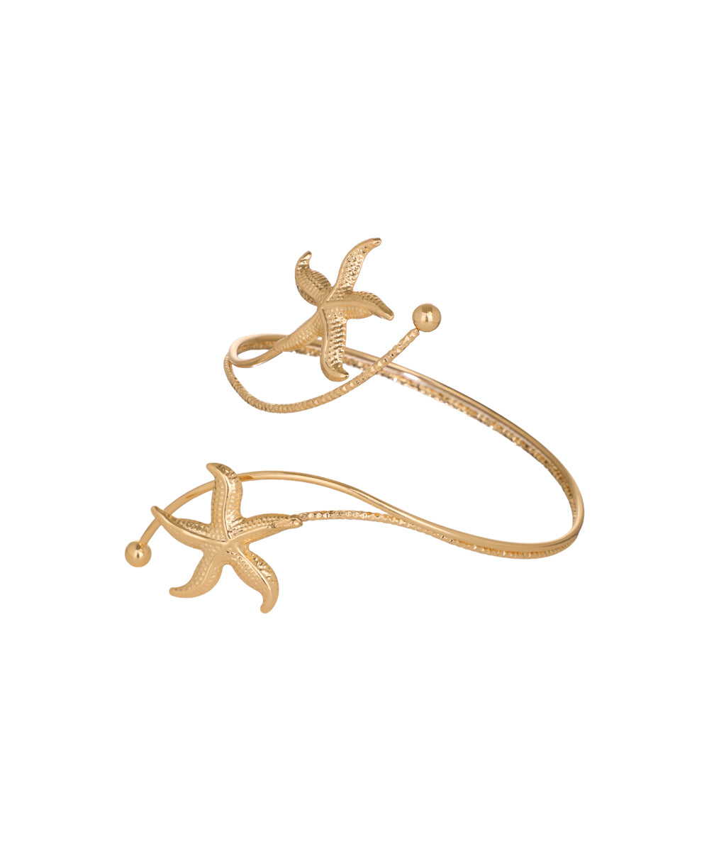 Dancing Starfish Open Arm Cuff | Stylika