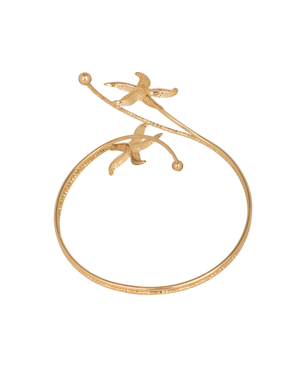 Dancing Starfish Open Arm Cuff | Stylika